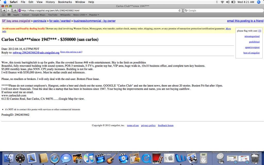 News small post card thumbnail