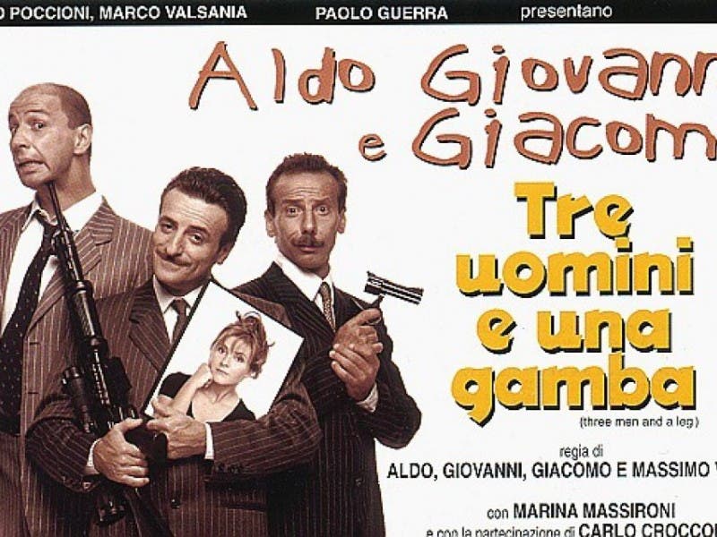 Canzone Finale Tre Uomini E Una Gamba
