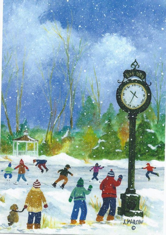 News small post card thumbnail