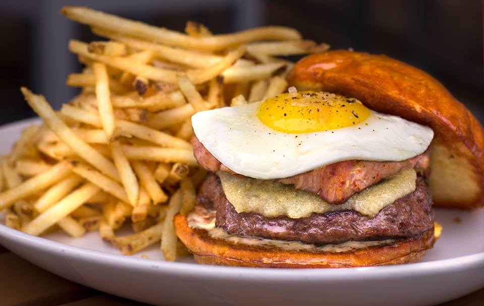 9 Woodfired Burgers at Bakersfield Offered Daily Downers Grove, IL
