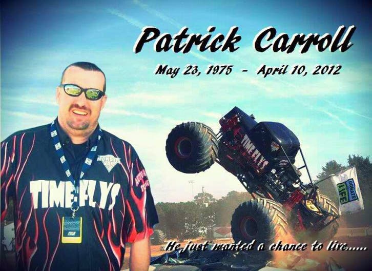 Patrick Carroll Memorial Service 4/28 2:00 PM @ Santa Cruz Fairgrounds