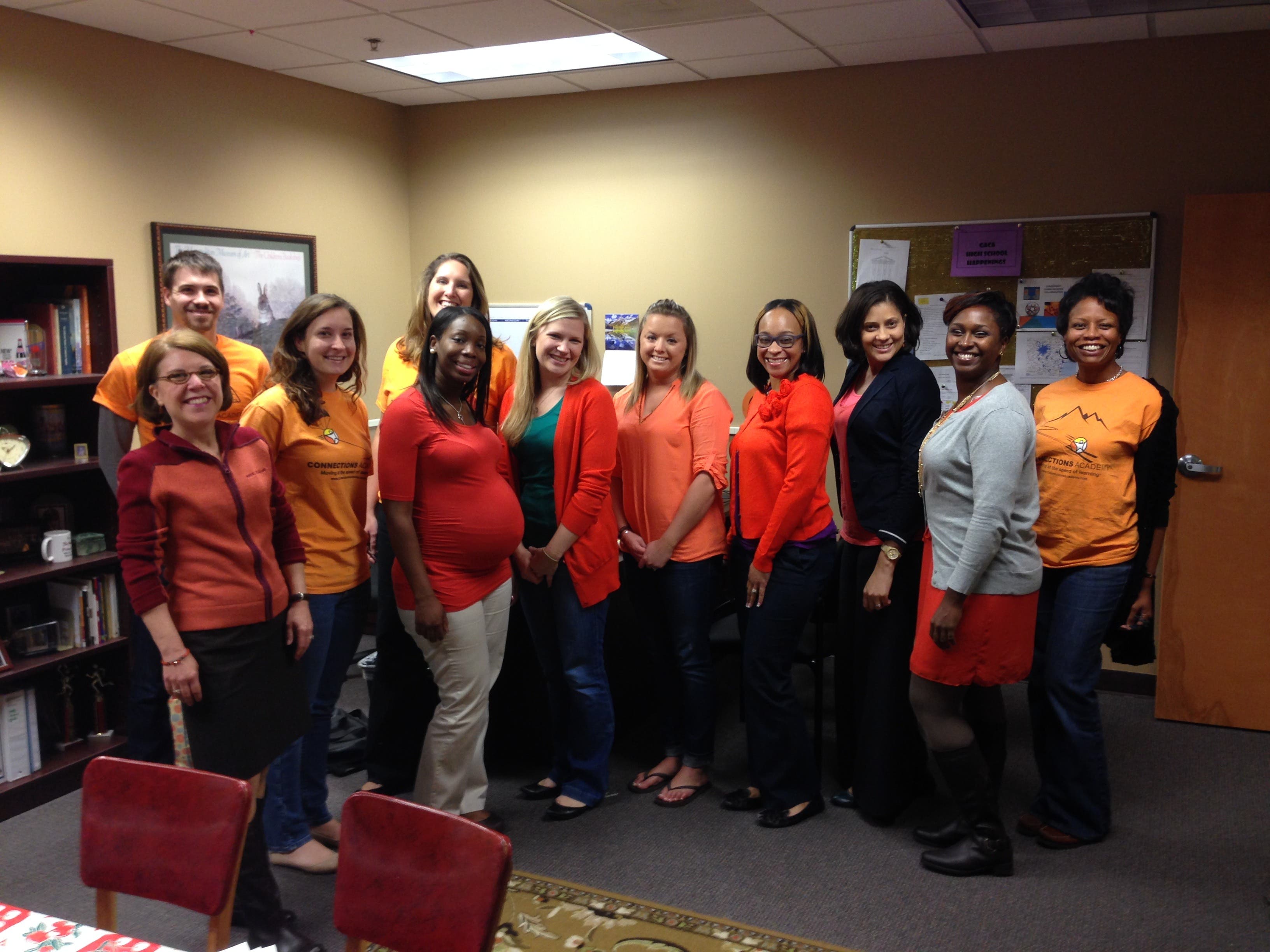 Georgia Connections Academy Students Staff Celebrate Unity Day 