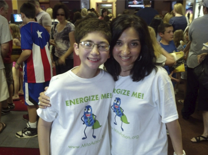Action Star: New City boy organizes Mito event | New City, NY Patch