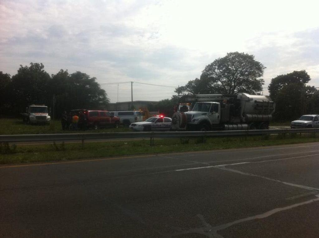Tanker Truck Overturned on Route 109 | Farmingdale, NY Patch