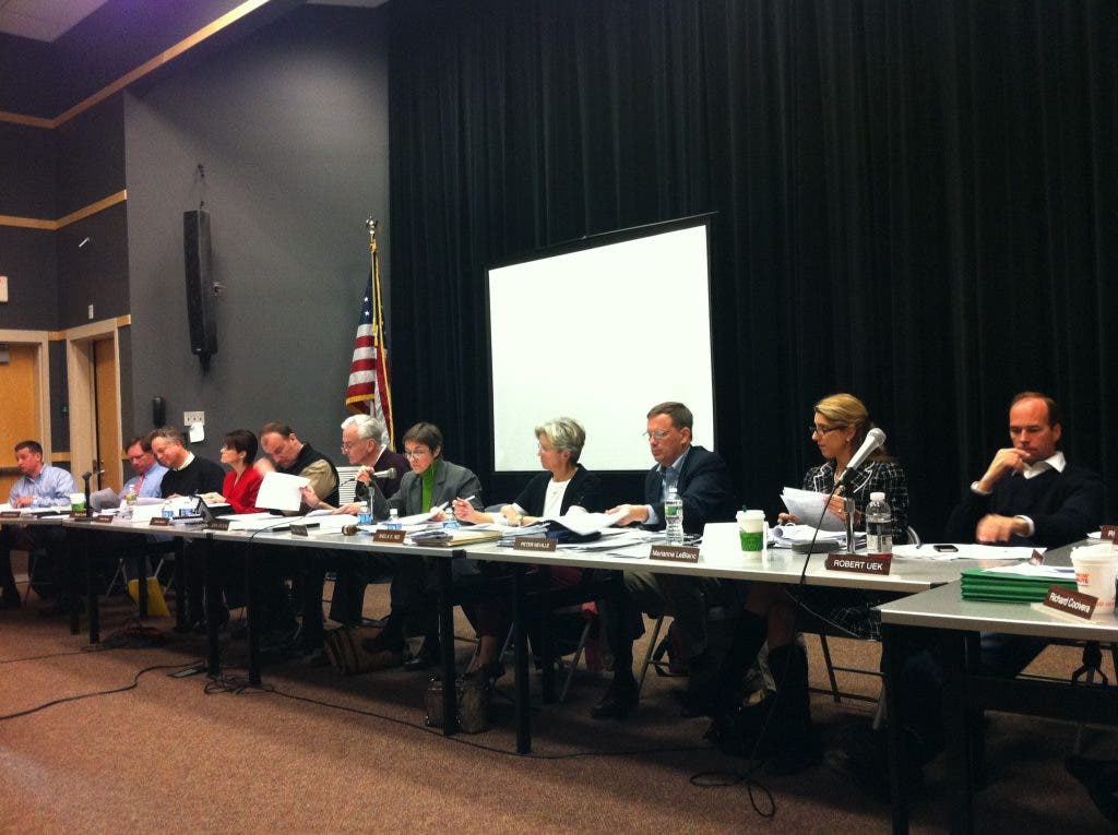 Planning Board Removes Wireless Bylaw Revisions From Warrant Articles