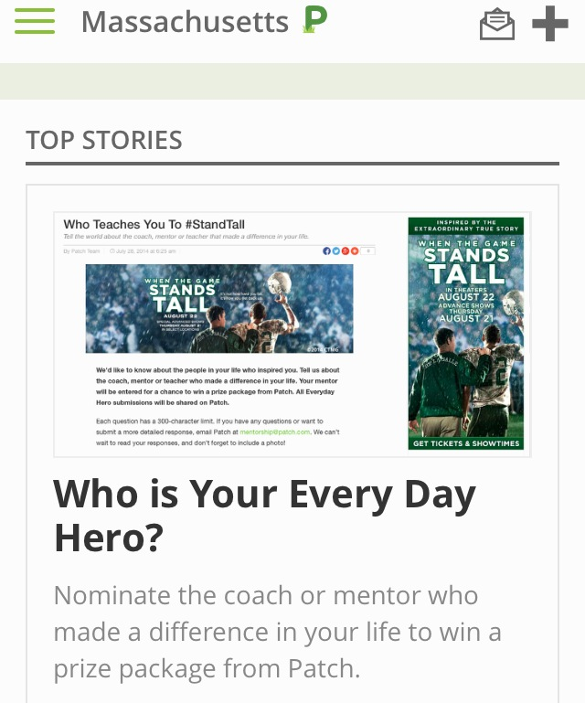 News small post card thumbnail