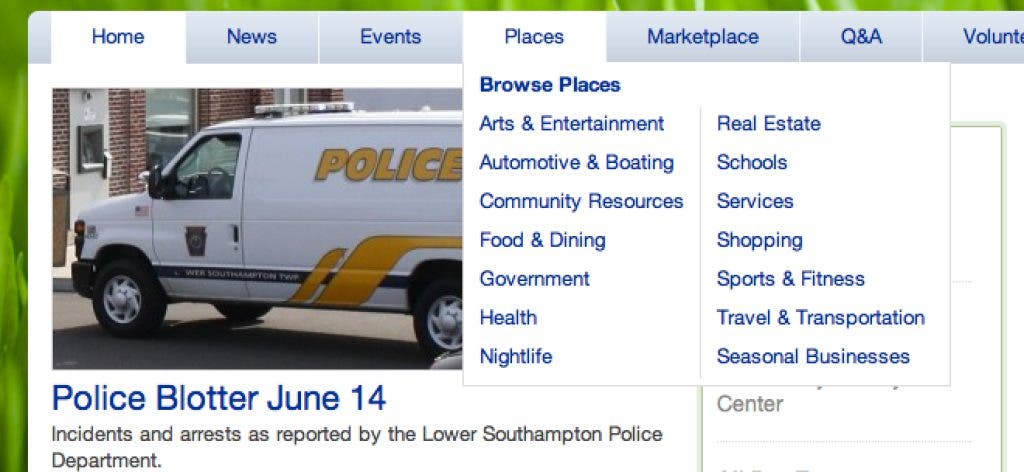 News small post card thumbnail