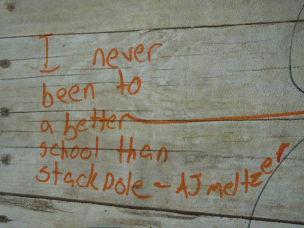 Students Past and Present Say Farewell to Stackpole | Upper Southampton ...