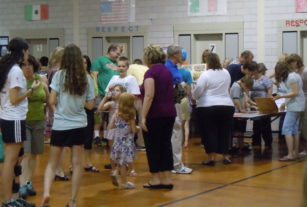 Students Past and Present Say Farewell to Stackpole | Upper Southampton ...