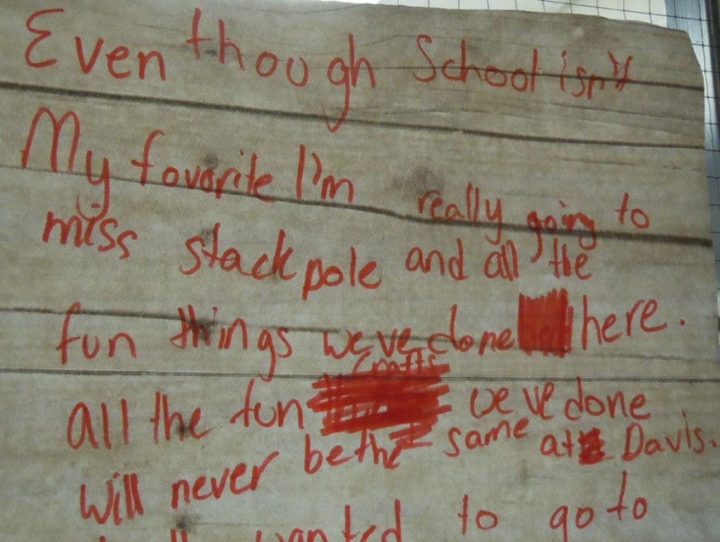 Students Past and Present Say Farewell to Stackpole | Upper Southampton ...