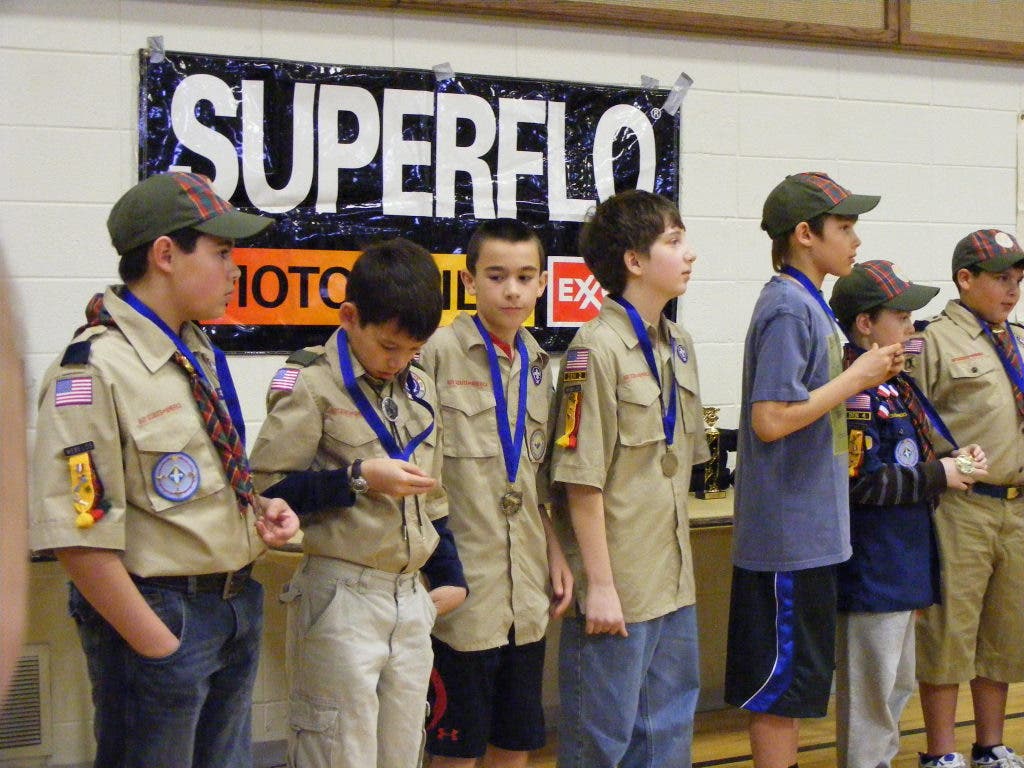 Cub Scouts Race, Show at District Pinewood Derby | Burke, VA Patch