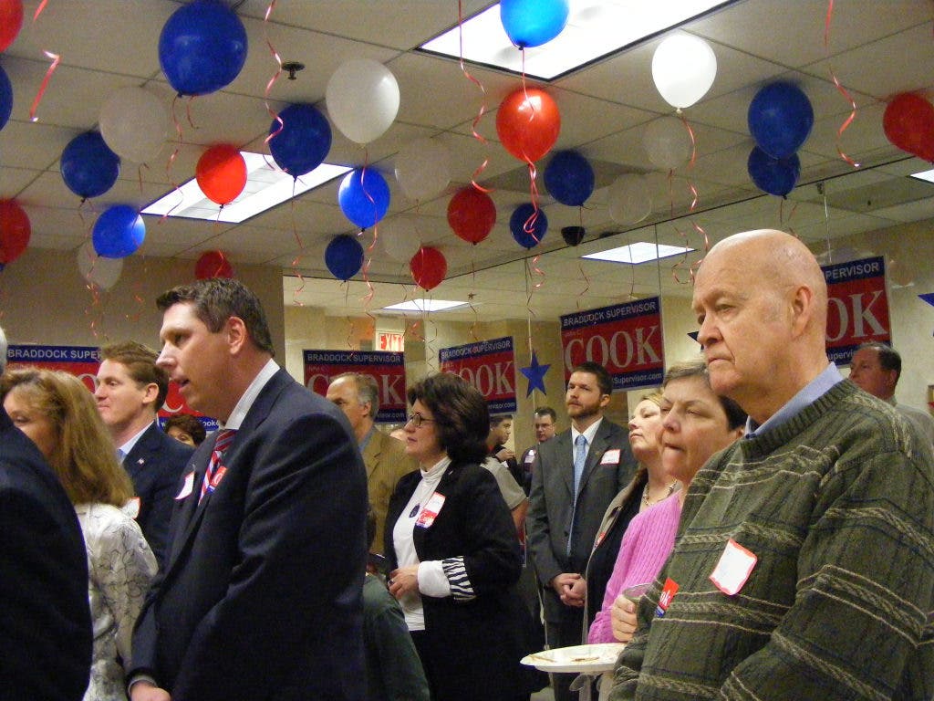 Braddock District Supervisor Cook Kicks Off Campaign | Annandale, VA Patch