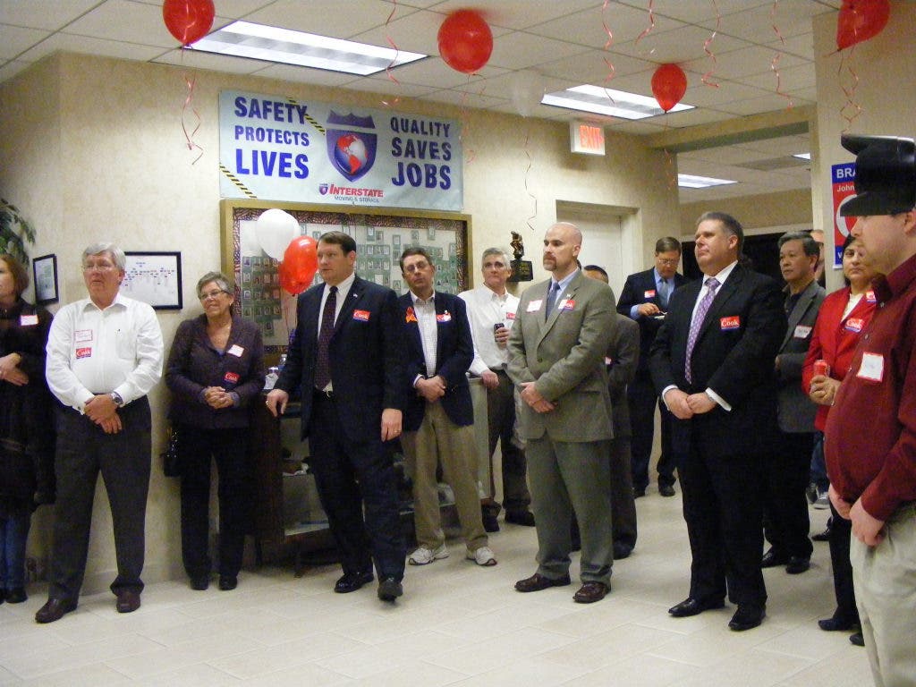 Braddock District Supervisor Cook Kicks Off Campaign | Annandale, VA Patch