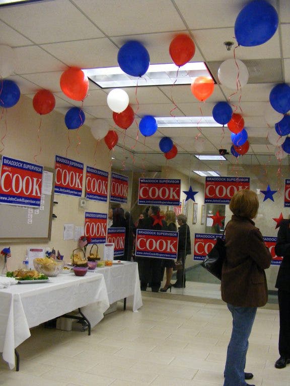 Braddock District Supervisor Cook Kicks Off Campaign | Annandale, VA Patch