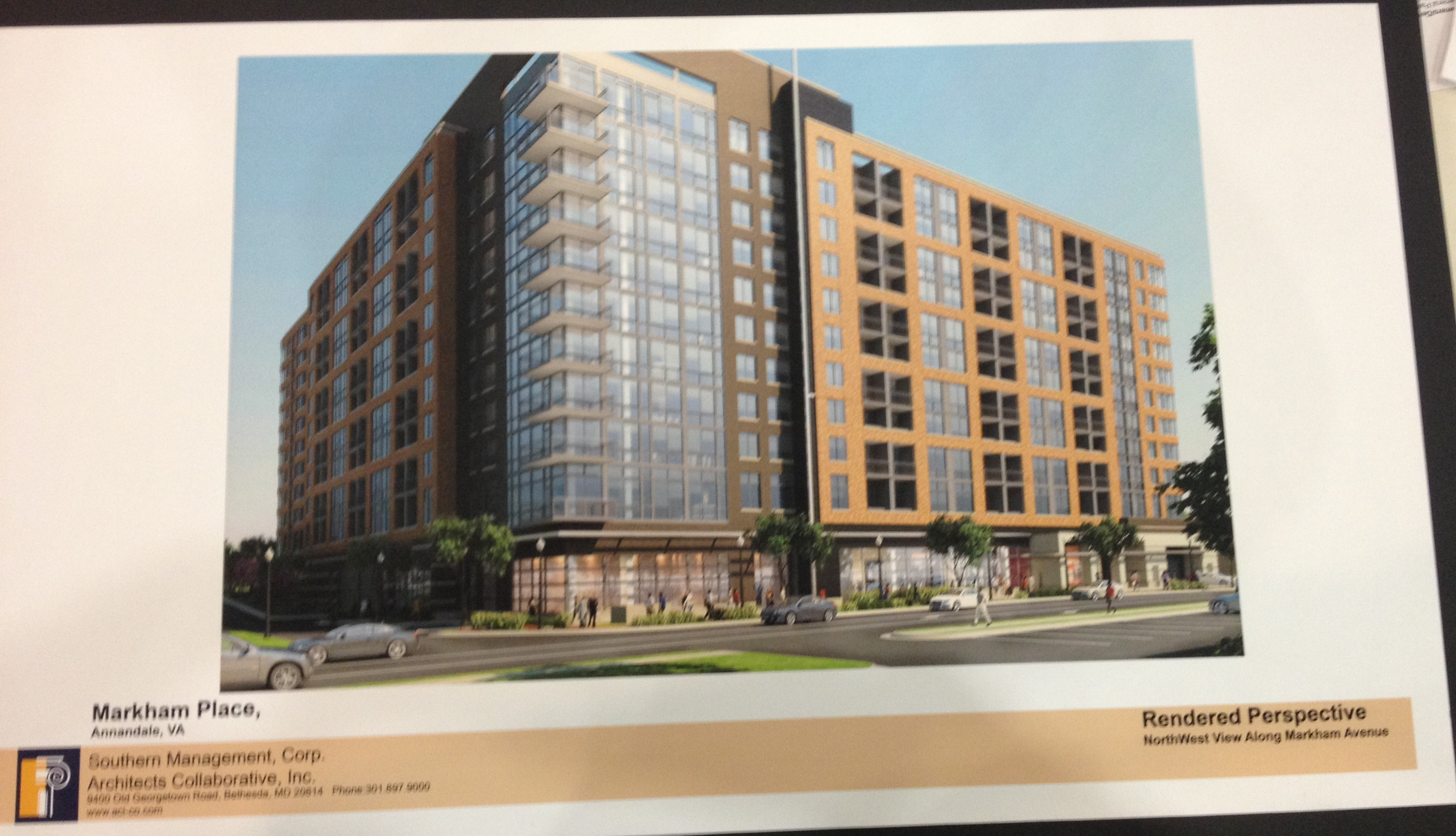 Plans Revealed for Proposed Annandale Bowling Alley Redevelopment