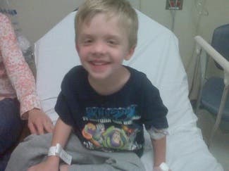 Residents Fundraise for Three Year Old's Hospital Stay