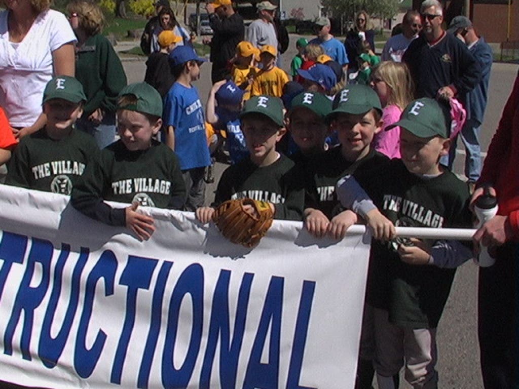 Opening Day Parade and Picture Day Easton Youth Baseball Easton, MA Patch