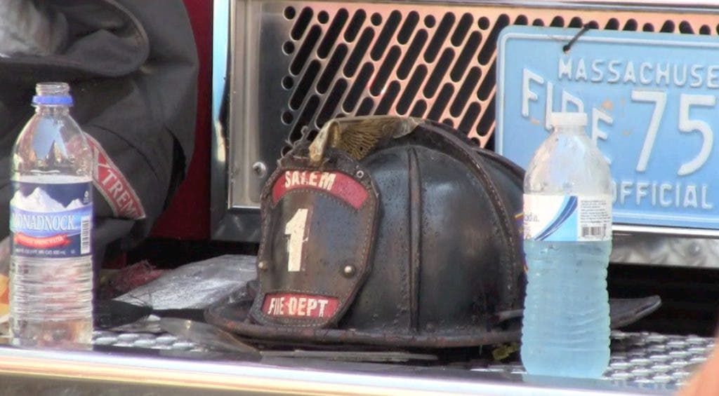 Woman Rescued From Ward Street Fire | Salem, MA Patch