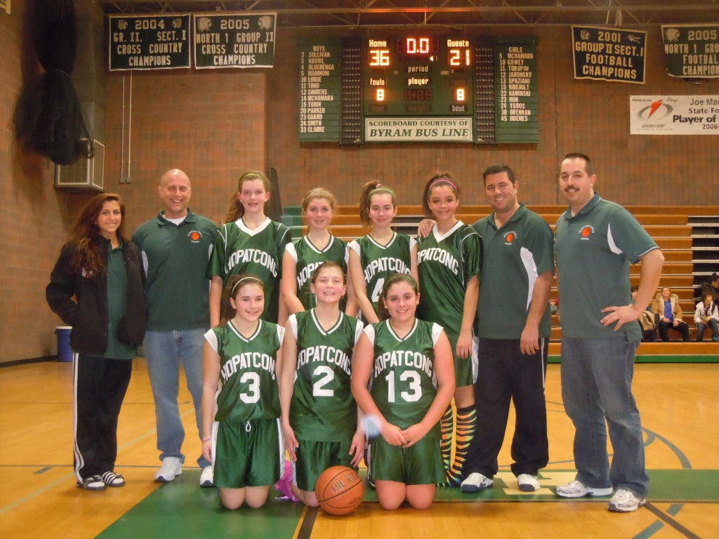Hopatcong's Youth Girls Basketball Team Seeks Perfection Hopatcong