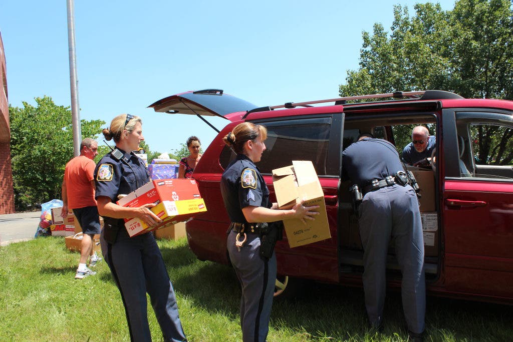 White Marsh Police Offer Assistance to Shelters Perry Hall, MD Patch