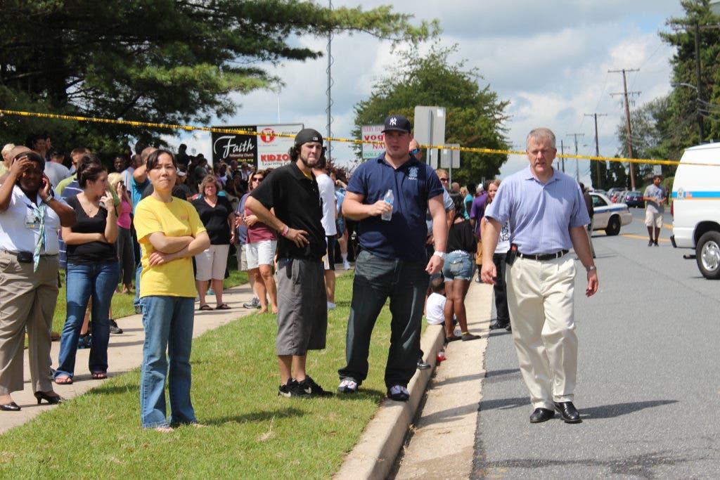 UPDATE Shooting at Perry Hall High School, Suspect in Custody Perry