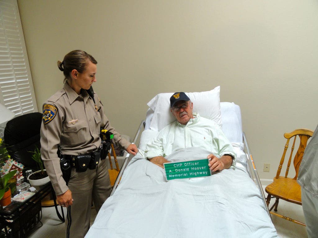 Chp Honors Fallen Officer S Family Capitola Ca Patch