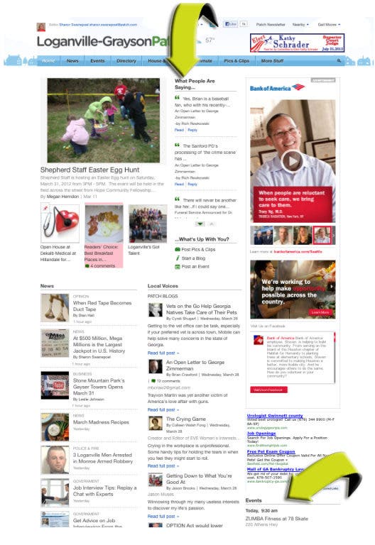 News small post card thumbnail