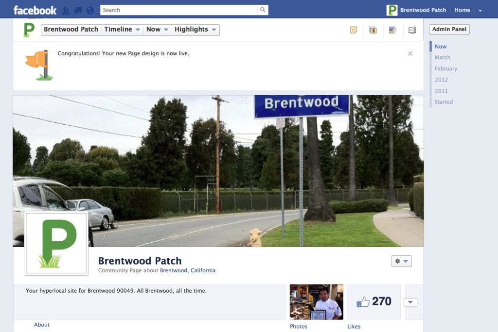 News small post card thumbnail