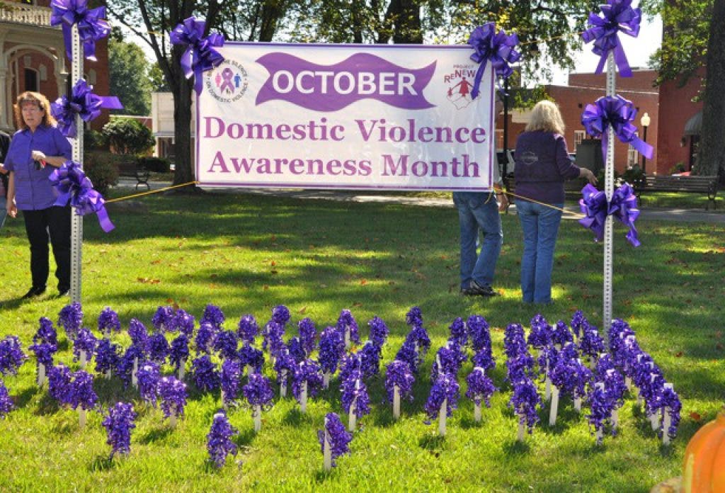 Domestic Violence Awareness Month Observed in Walton County | Monroe ...