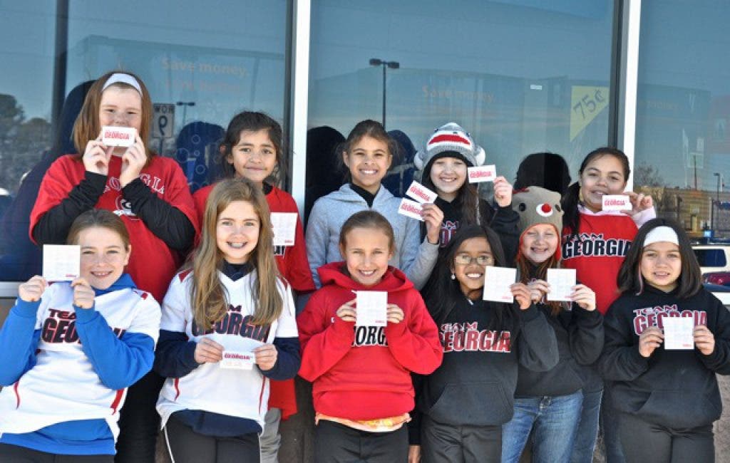 Team 03 Girls 10U Travel Softball Team Looking Forward to a Good Season Loganville, GA