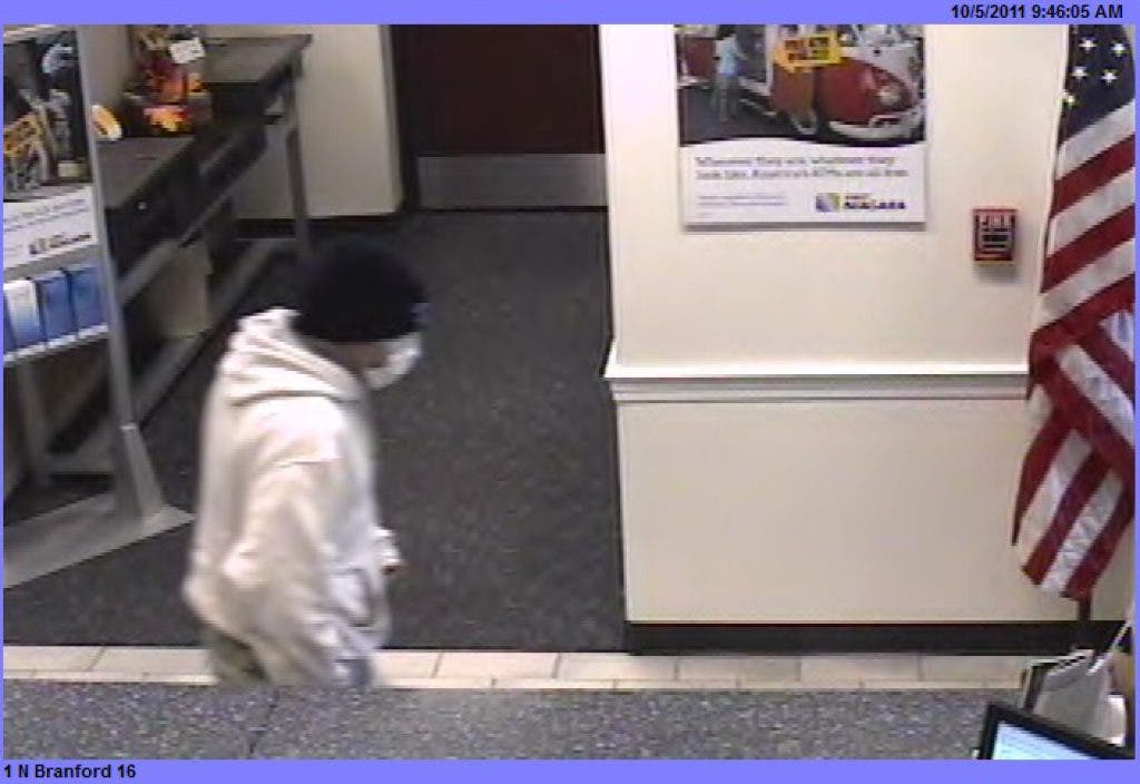 UPDATED: North Branford Police Release Photos from Robbery at First ...