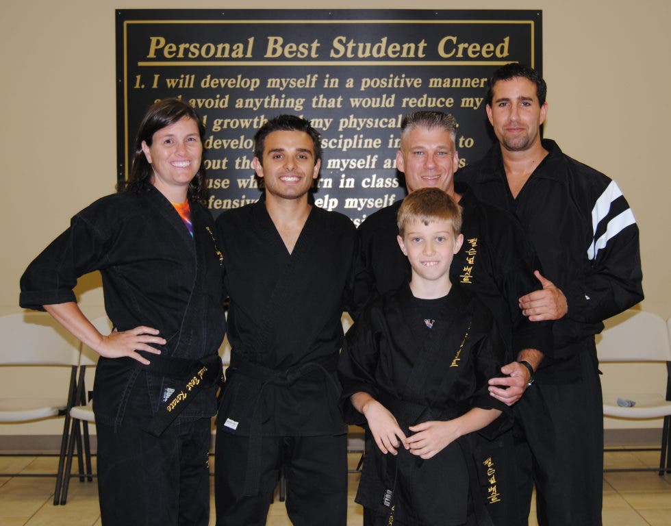 Personal Best Karate in Norton Kicking Away for Over 20 Years Norton