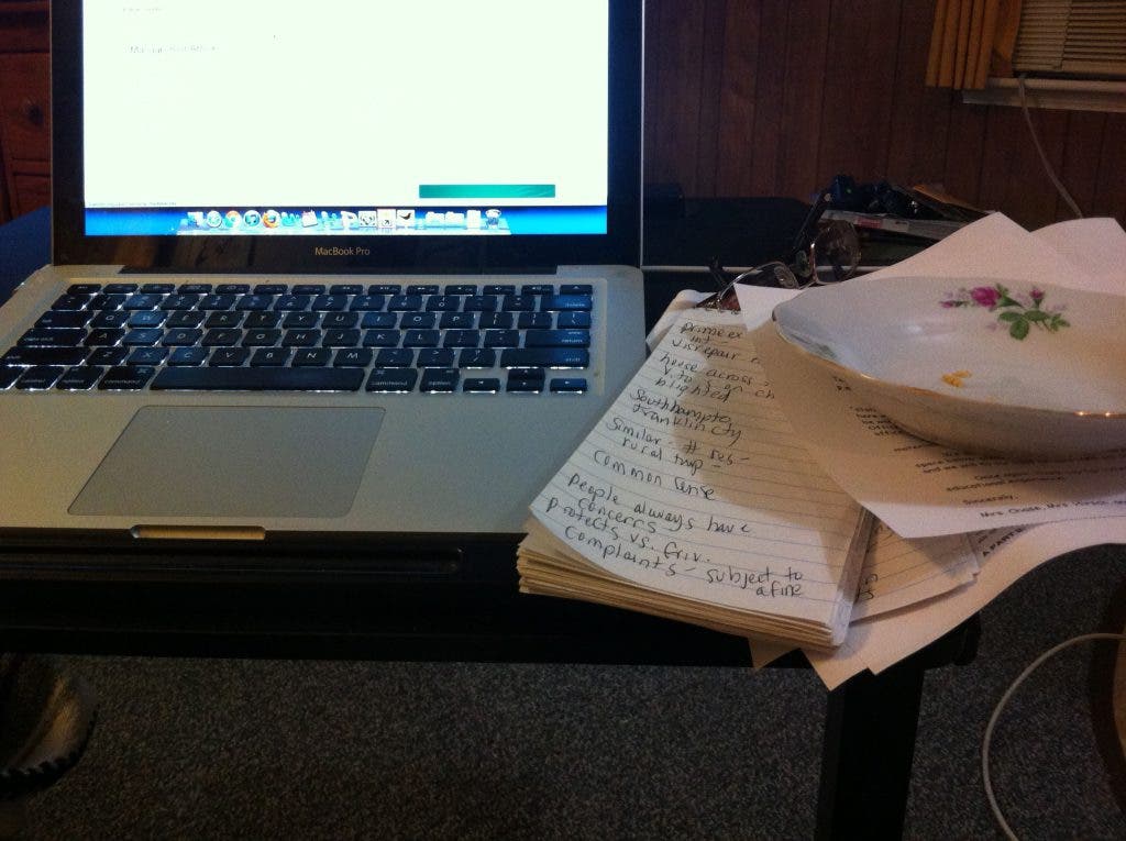 News small post card thumbnail