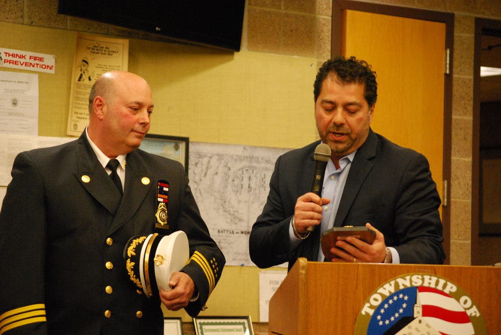 Knights of Columbus honor Rick Hogan Manalapan, NJ Patch