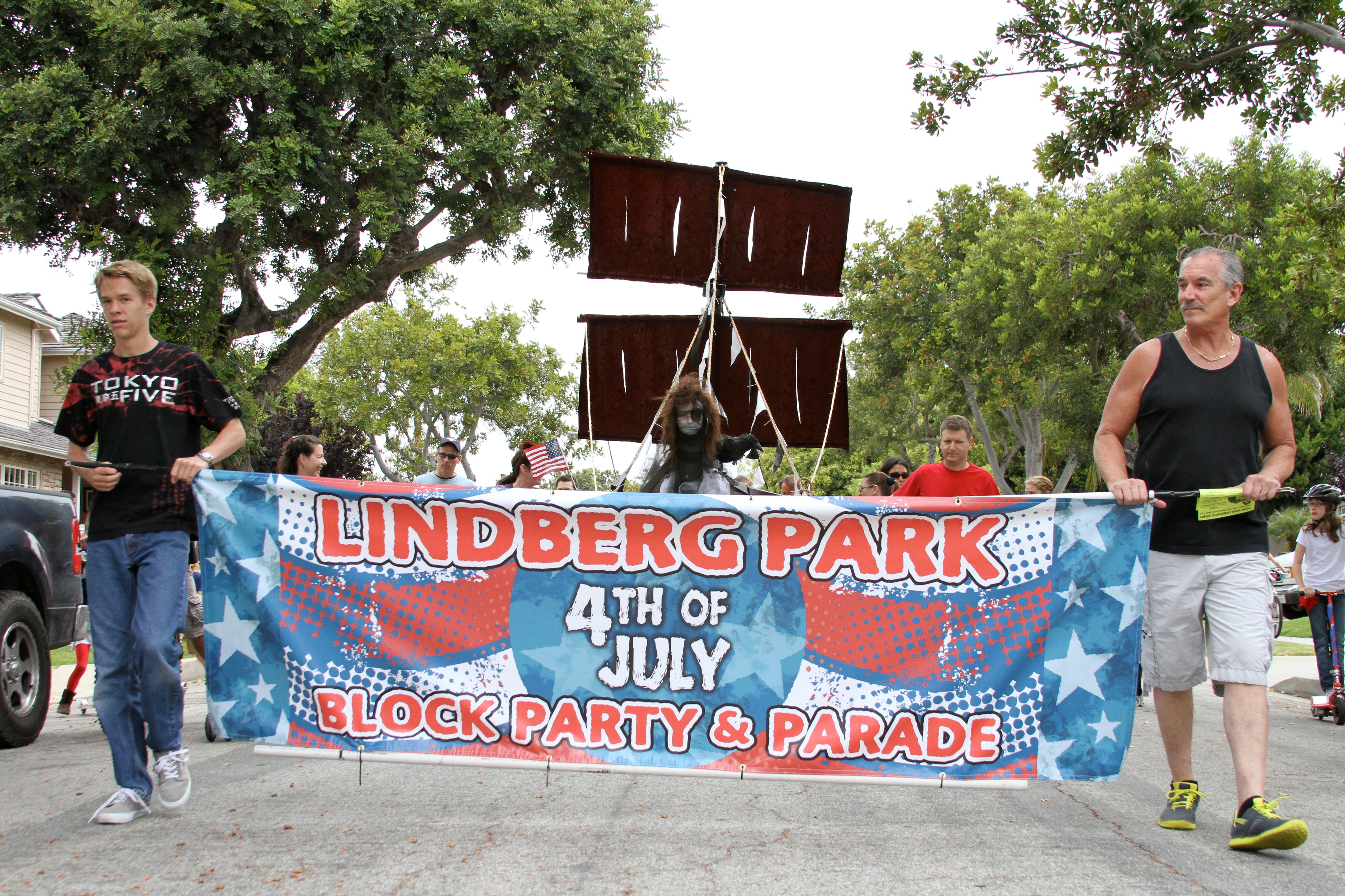 Four Cheers for Lindberg Park Celebration | Culver City, CA Patch