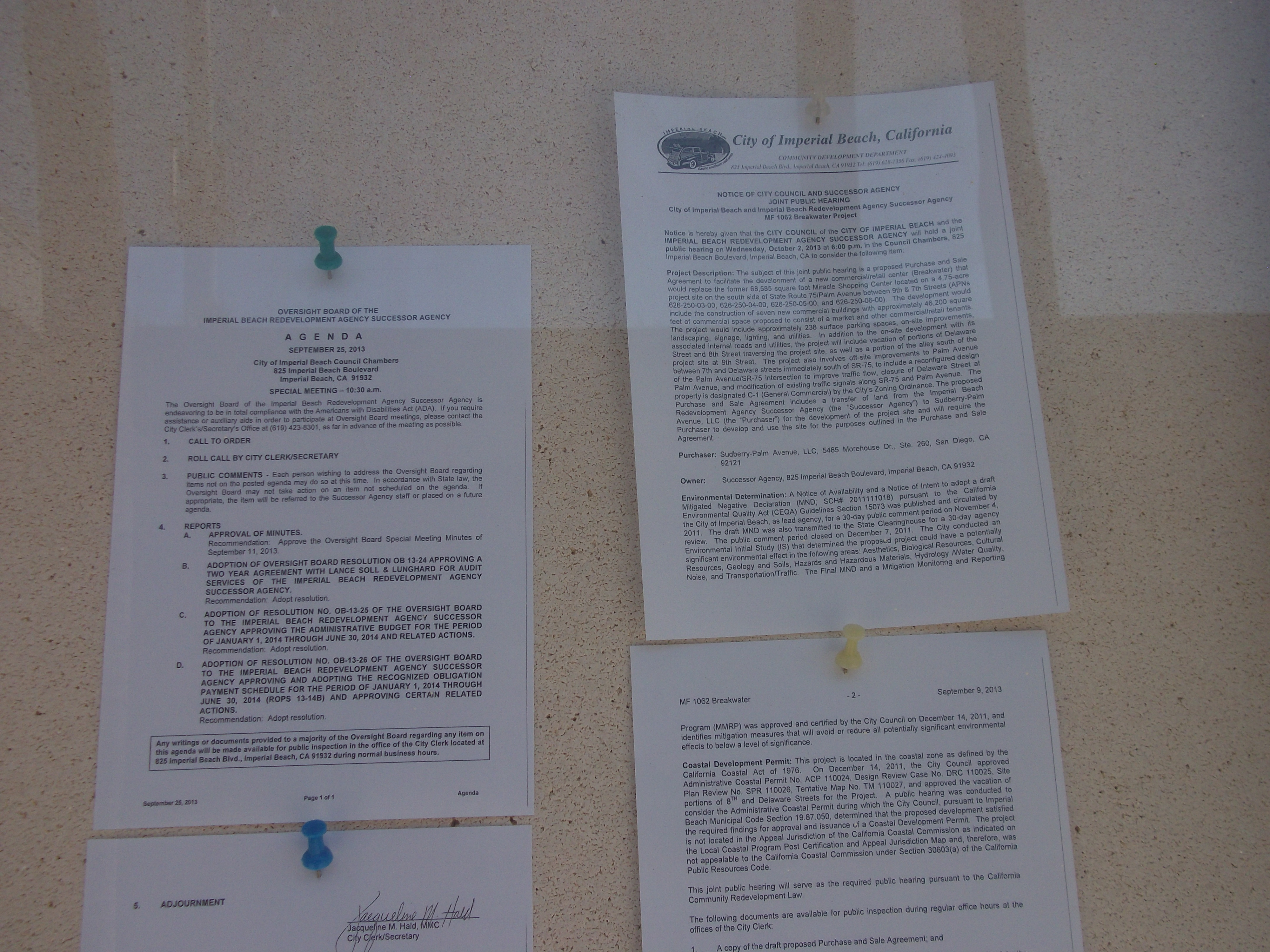 News small post card thumbnail