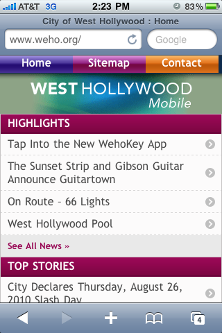 News small post card thumbnail