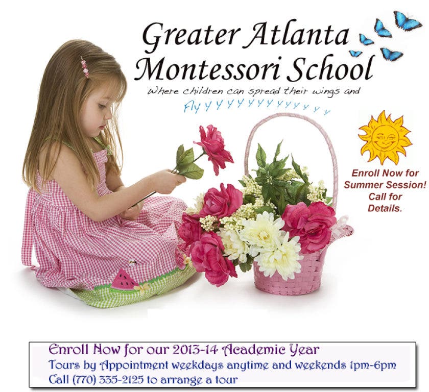 Greater Atlanta Montessori School Summer Sessions Duluth, GA Patch