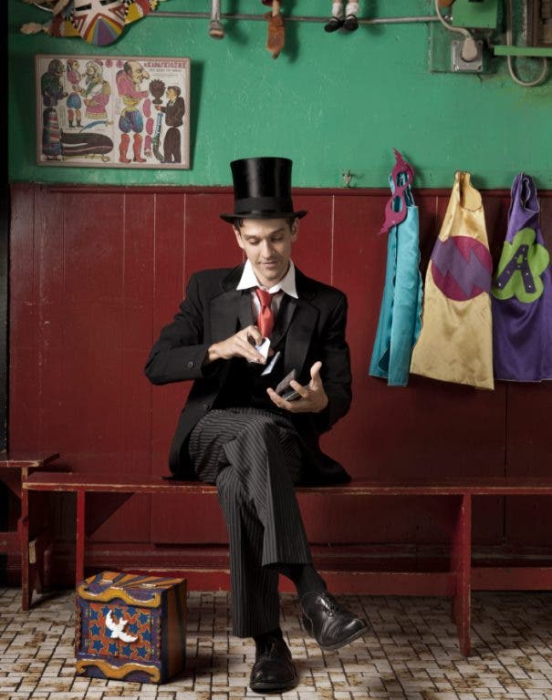 Mario the Magician at Nursery School of the Nyacks Nyack, NY Patch