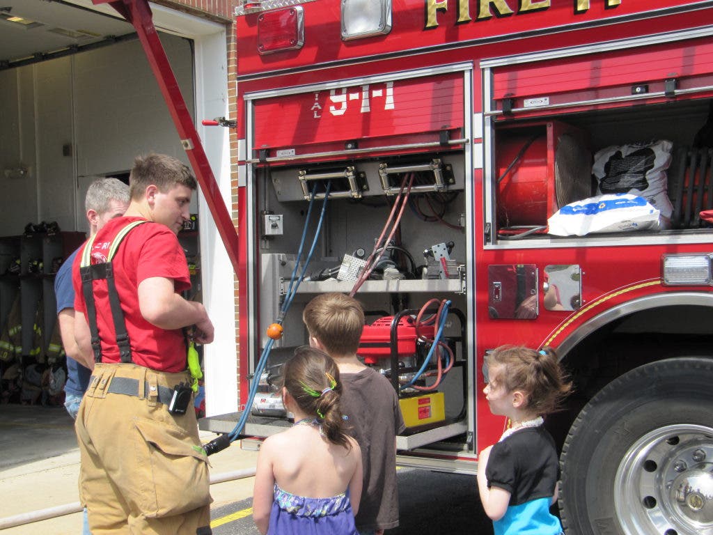 Barnegat Volunteer Fire Company Hosts Birthday Parties Barnegat, NJ Patch