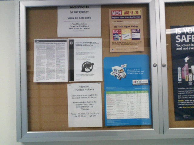 News small post card thumbnail