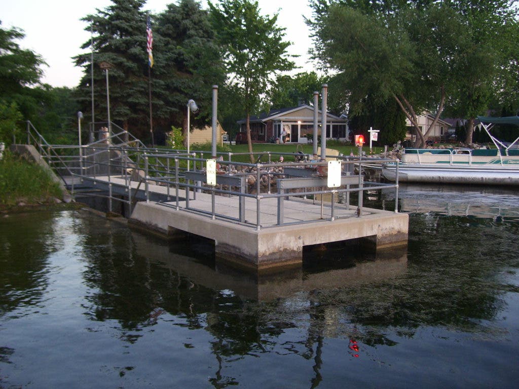 A Beautiful Evening for Touring Little Muskego Lake Muskego, WI Patch