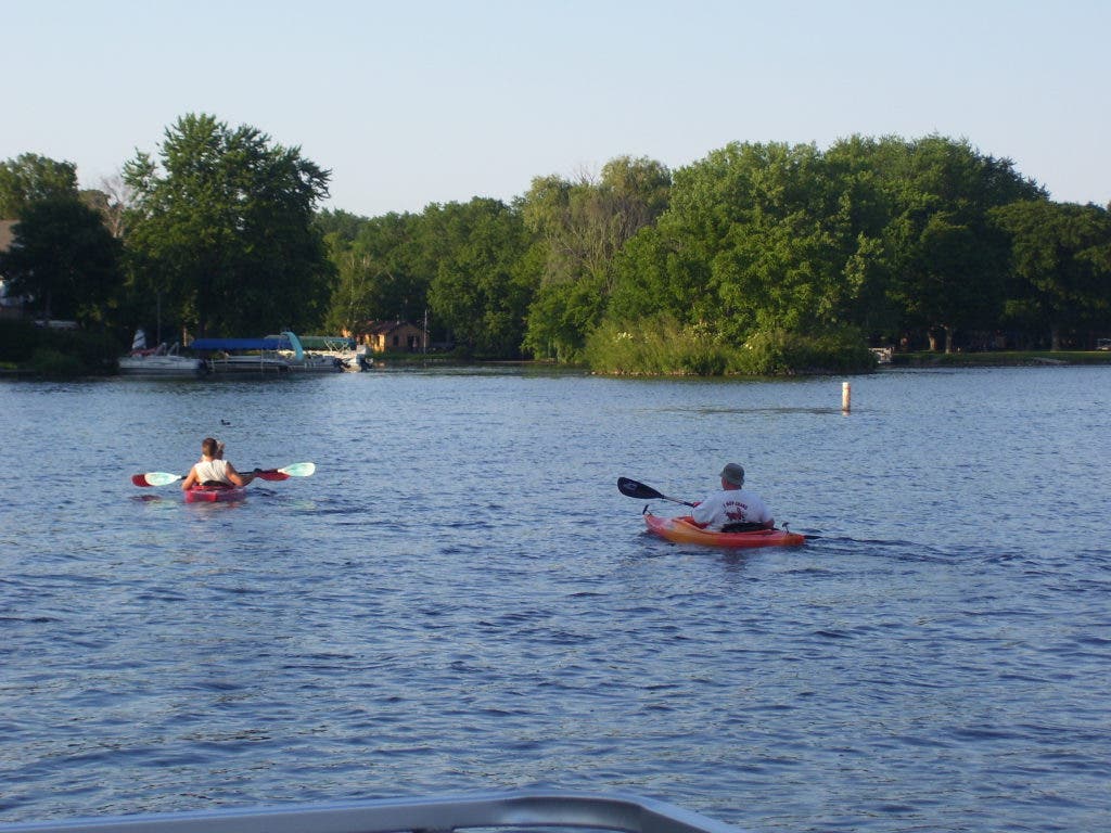 A Beautiful Evening for Touring Little Muskego Lake Muskego, WI Patch