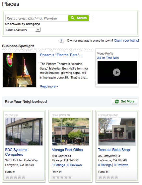 News small post card thumbnail