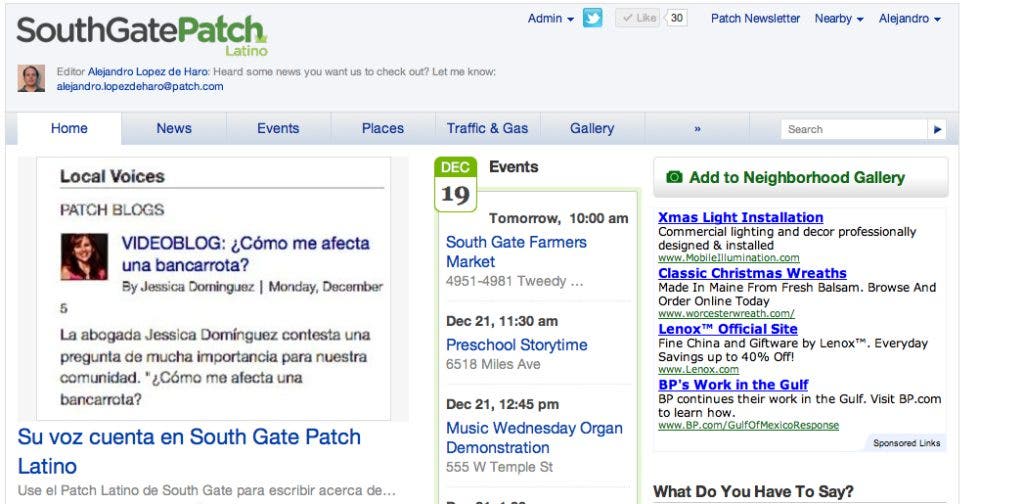 News small post card thumbnail