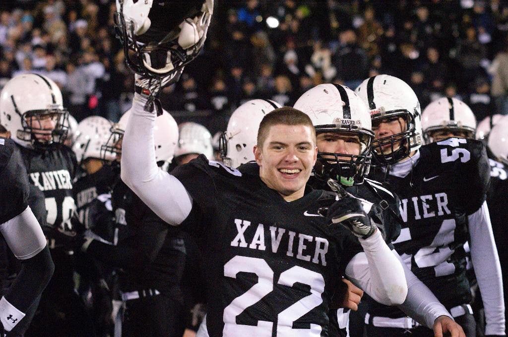 Xavier Football Team To Be Honored Saturday Watch Live Durham CT Patch