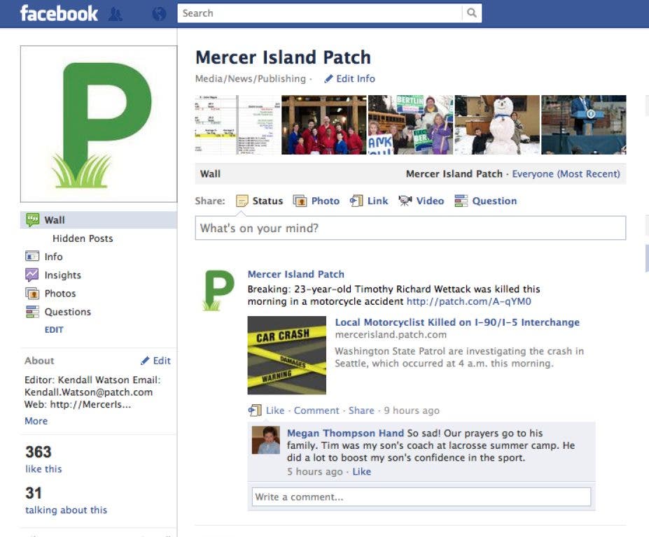 News small post card thumbnail