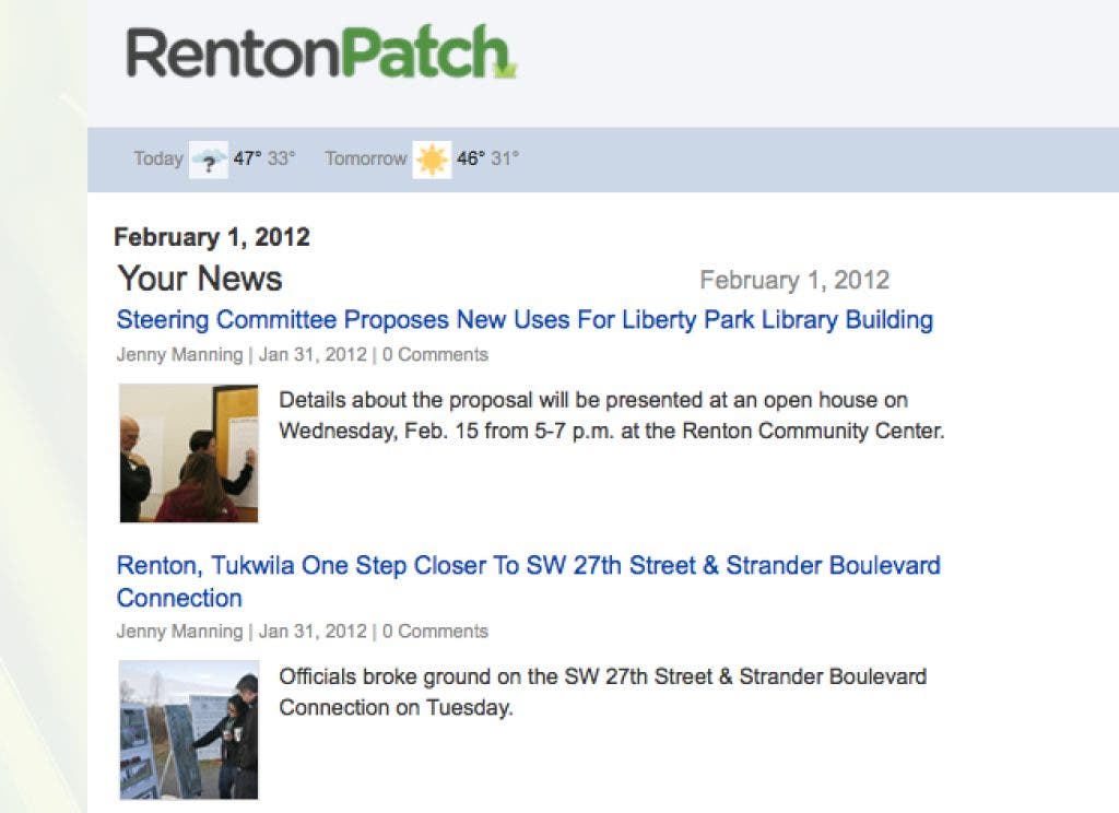 News small post card thumbnail