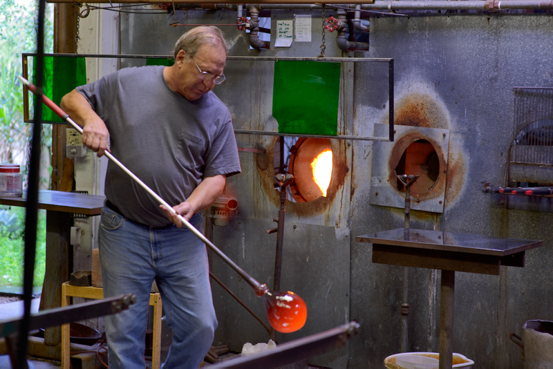 Smyers Glassblowing Open House & Studio Sale December 5678 Walnut
