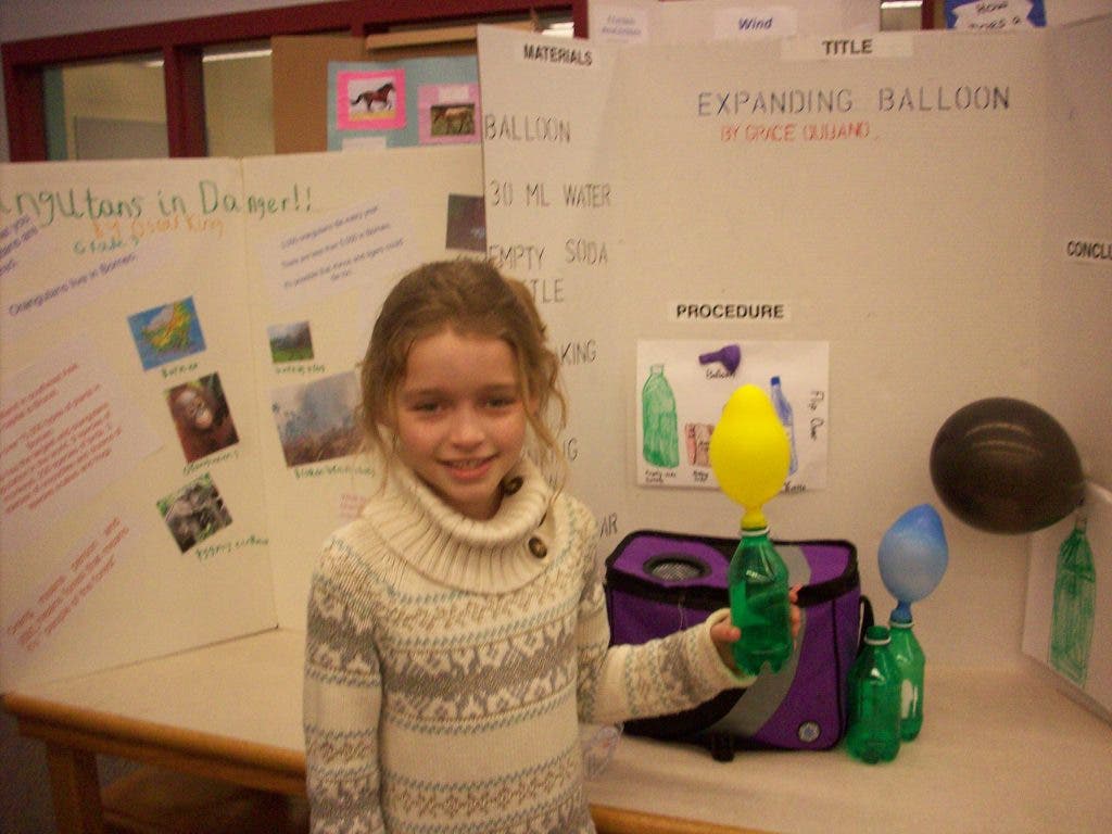 UPDATED: Young Scientists Shine at Tucker Science Fair | Milton, MA Patch